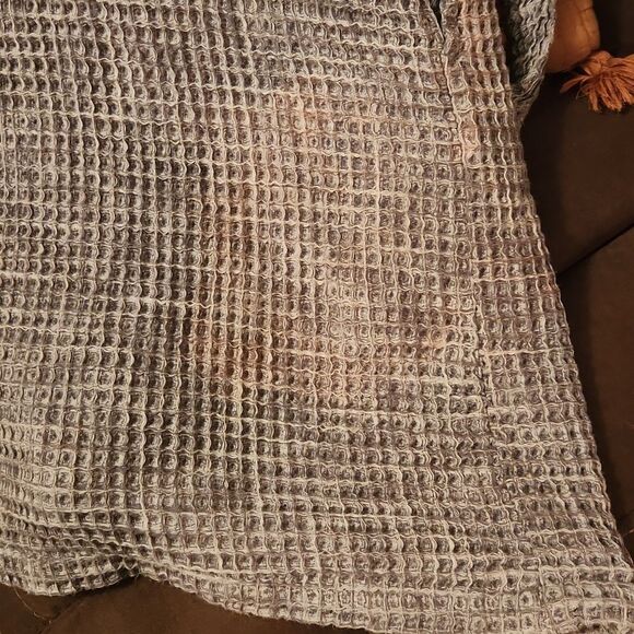 Parachute Waffle Gray Robe S - Picture 7 of 8